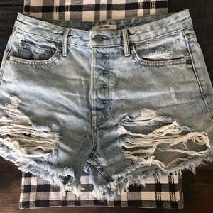 Grlfrnd shorts